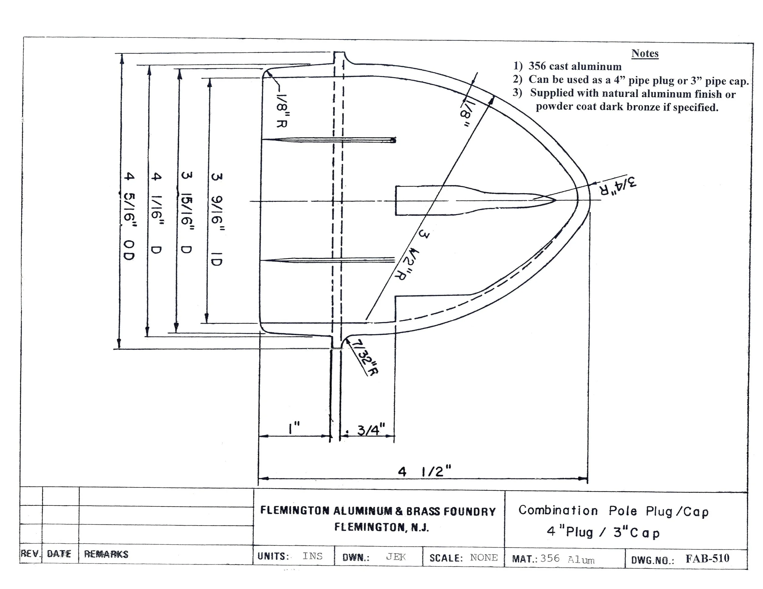 Aluminum Castings — Flemington Aluminum & Brass